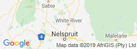 White River map